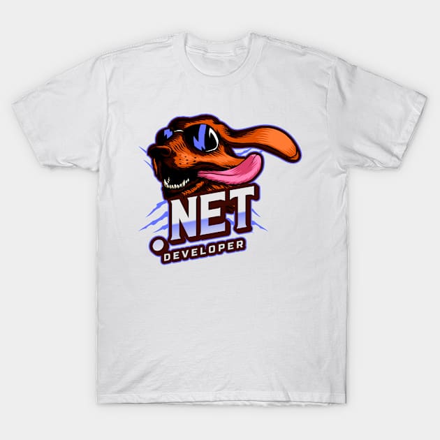 .NET Developer T-Shirt by ArtDesignDE